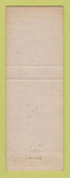Matchbook Cover - Union 76 oil gas Harvey Thomas Brookings OR