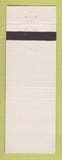 Matchbook Cover - Union 76 oil gas Ed's Dearborn MI MISCUT ERROR