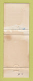 Matchbook Cover - Union 76 oil gas Joe and Glenn's WORN