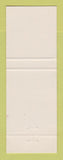 Matchbook Cover - Union 76 oil gas Panhandle Martinsburg WV
