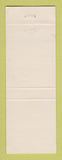 Matchbook Cover - Union 76 oil gas Bailey's Dunkirk OH TEAL