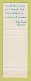 Matchbook Cover - Union 76 oil gas Pennyrile Mortons Gap KY