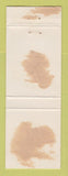 Matchbook Cover - Union 76 oil gas Akron West OH Seville POOR BACK