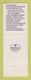Matchbook Cover - Union 76 oil gas Memphis Gateway West Memphis AR