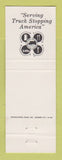 Matchbook Cover - Union 76 oil gas Louisiana Truck Stop Tallulah LA