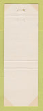 Matchbook Cover - Union 76 oil gas Bailey's Dunkirk OH YELLOW