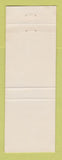 Matchbook Cover - Union 76 oil gas Maquoketa IA Rose Garden Night Club BLUE