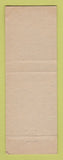 Matchbook Cover - Union 76 oil gas Mike's Leavenworth WA Pioneer Chair Saws