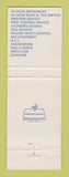 Matchbook Cover - Union 76 oil gas Madisonville Mortons Gap KY