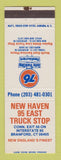 Matchbook Cover - Union 76 oil gas New Haven Branford CT