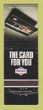 Matchbook Cover - Irving oil gas Credit Card