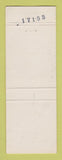 Matchbook Cover - BP oil gas Guilford ME YELLOW