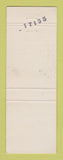 Matchbook Cover - BP oil gas Guilford ME RED