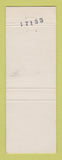 Matchbook Cover - BP oil gas Guilford ME WHITE