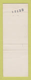 Matchbook Cover - BP oil gas Guilford ME BLUE
