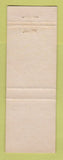 Matchbook Cover - BP oil gas Energol Lubricants UK England