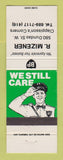 Matchbook Cover - BP oil gas R Mizener Clappisson's Corners Hamilton ON