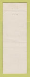Matchbook Cover - BP oil gas Guilford ME YELLOW