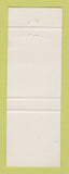 Matchbook Cover - BP oil gas Claude's Quyon QC GREEN