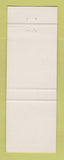 Matchbook Cover - BP oil gas Claude's Quyon QC RED WEAR