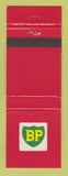 Matchbook Cover - BP oil gas NO DEALER