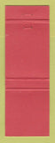 Matchbook Cover - BP oil gas NO DEALER