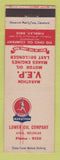Matchbook Cover - Marathon oil gas Lower Oil Ionia MI