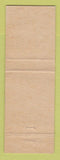 Matchbook Cover - Marathon oil gas Wilson's WEAR