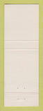 Matchbook Cover - Marathon oil gas East End Genoa IL