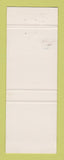 Matchbook Cover - Husky oil gas Edmonton AB WEAR