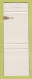 Matchbook Cover - Husky oil gas East End Sault Ste Marie ON WEAR