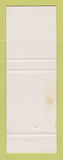 Matchbook Cover - Husky oil gas Dave & Genes Valleyview AB
