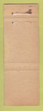 Matchbook Cover - Caltex oil gas Albert Cerulus Grivegnee Belgium LAMINATED