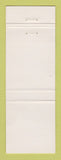 Matchbook Cover - Husky oil gas Hinton Truck Stop Hinton AB
