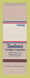 Matchbook Cover - Husky oil gas Sundance Corp Albuquerque NM