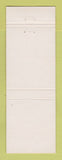 Matchbook Cover - Husky oil gas Gordon's Cody WY
