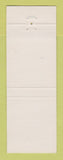 Matchbook Cover - Husky oil gas Helena MT