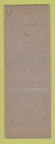Matchbook Cover - Humble oil gas Brown's Fort Worth TX LAMINATED