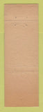 Matchbook Cover - Caltex oil gas Belgium LAMINATED