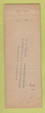Matchbook Cover - Fleet Wing oil gas Barto Fort Wayne IN LAMINATED