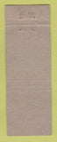 Matchbook Cover - Fleet Wing oil gas Daniel Boone Progress PA