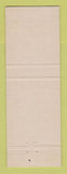 Matchbook Cover - Fleet Wing oil gas Mikesell New Paris OH
