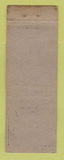 Matchbook Cover - Fleet Wing oil gas Pearl Bowling Green OH Weston LAMINATED