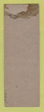 Matchbook Cover - Fleet Wing oil gas Yorkshire York PA LAMINATED