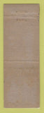 Matchbook Cover - Fleet Wing oil gas Sprankle's WORN LAMINATED