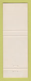 Matchbook Cover - Fleet Wing oil gas Lite Star Upper Sandusky OH
