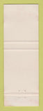 Matchbook Cover - Fleet Wing oil gas Ney OH