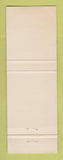 Matchbook Cover - Fleet Wing oil gas Elks Lodge Painesville OH