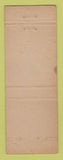 Matchbook Cover Fleet Wing oil gas Gardner's Restaurant Fort Wayne IN LAMINATED