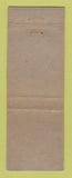 Matchbook Cover - Fleet Wing oil gas Restaurant Bowling Green OH LAMINATED